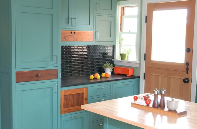 Cheap Kitchen Black Turquoise Cheap Kitchen Cabinets With Black Mosaic Tiled Backsplash Kitchen  Inspiring Cheap Kitchen Cabinets Made Of Wood 