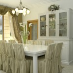 Dining Table Glass White Dining Table Add Near Glass Vase Under The Chandelier Furniture  Amusing Chair Covers With Beautiful Design Inspiration 