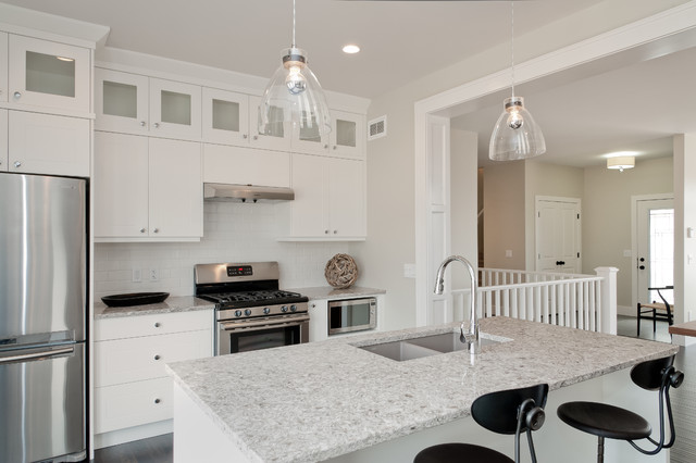 Kitchen Involving Countertops White Kitchen Involving Inset Quartz Countertops White Cabinets With Granite Top Interior  Sleek Quartz Countertop White Cabinet For Elegant Interior Design 