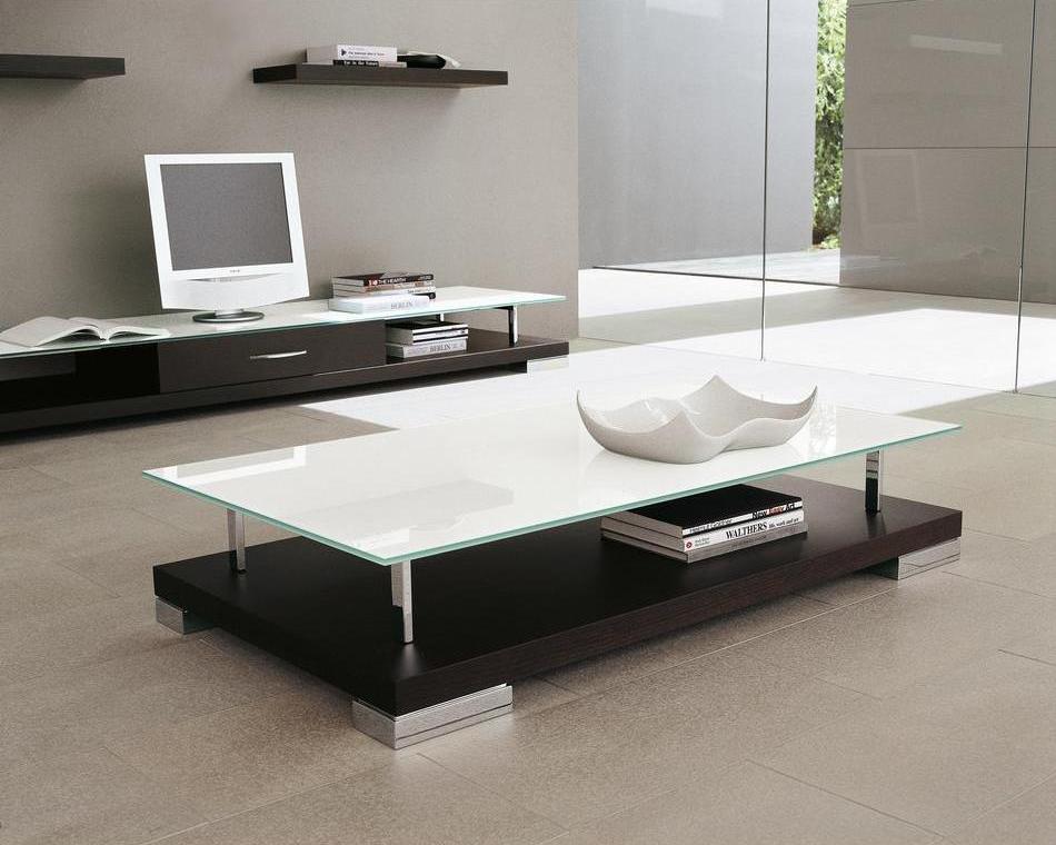 Long Tv Cabinet  Furniture  Exquisite Glass Coffee Tables Presenting Cool Accessory For All 